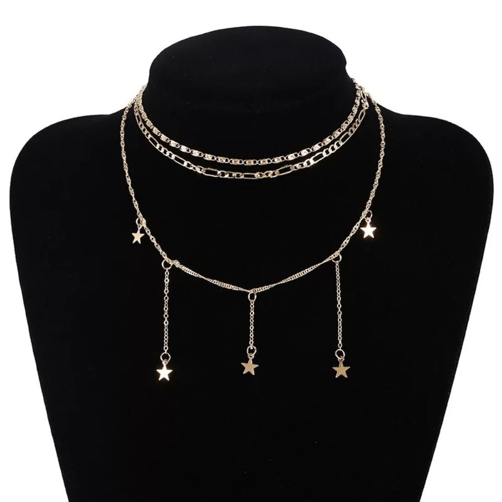 ๐โจ Stars Layer Choker - Picture 4 of 5